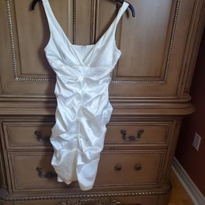 New never been worn white dress